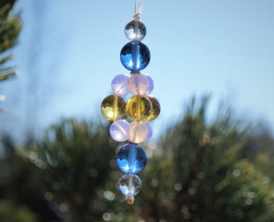 Three Fold Flame - Andara Crystal Medi Tool / Light Catcher - Tools4transformation