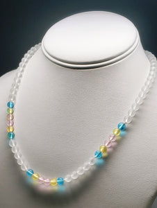 Three Fold Flame Andara Crystal Necklace