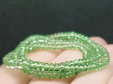 Tsavorite EO+ 2.5-4mm 16.5inch 38.05ct