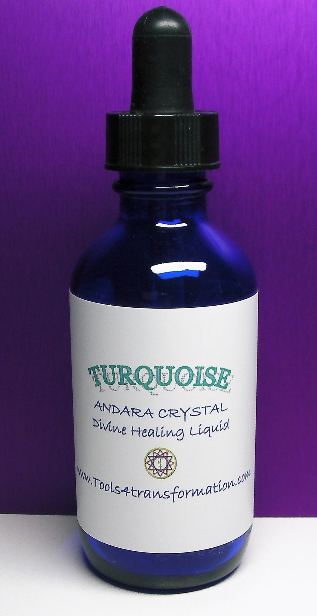 Turquoise Andara Crystal Liquid