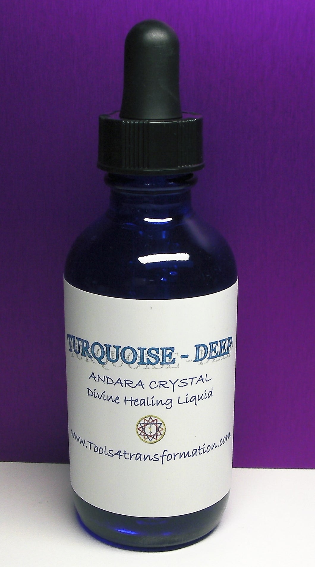 Turquoise - Deep Andara Crystal Liquid