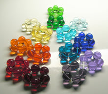 Load image into Gallery viewer, The Ultimate Andara Crystal Chakra Set - Sacred geometry / infinity