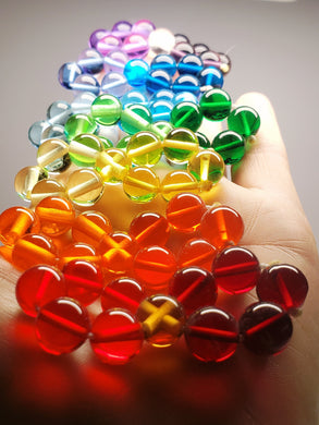 The Ultimate Andara Crystal Chakra Set - Sacred geometry / infinity