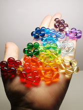 Load image into Gallery viewer, The Ultimate Andara Crystal Chakra Set - Sacred geometry / infinity