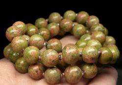 Unakite EO+ 8+mm 24.5inch - Tools4transformation
