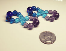 Load image into Gallery viewer, Andara Crystal Color Ray Healing Tool for upper chakras PAIR