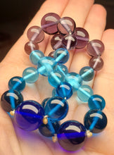 Load image into Gallery viewer, Andara Crystal Color Ray Healing Tool for upper chakras PAIR