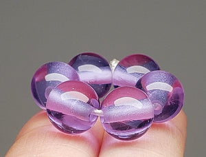 Violet Andara Crystal Therapy/Meditation Ring