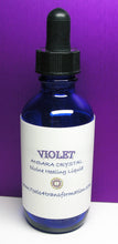 Load image into Gallery viewer, Violet Andara Crystal Liquid