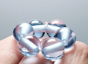Violet Andara Crystal Therapy/Meditation Ring
