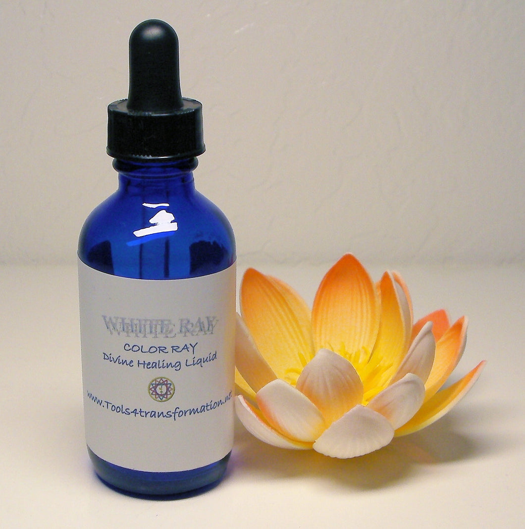 White Color Ray Essence