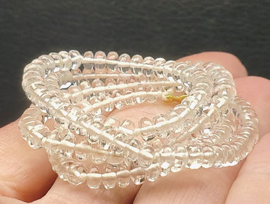 Beryl - White EO+ 4-4.5mm 17.75inch