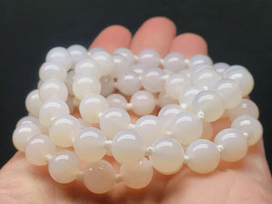 Agate - White (Translucent) EO+ 8+mm 25inch