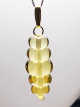 Load image into Gallery viewer, Yellow Andara Crystal Pendant