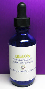 Yellow Andara Crystal Liquid