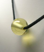 Load image into Gallery viewer, Yellow Andara Crystal Simple Wear Pendant