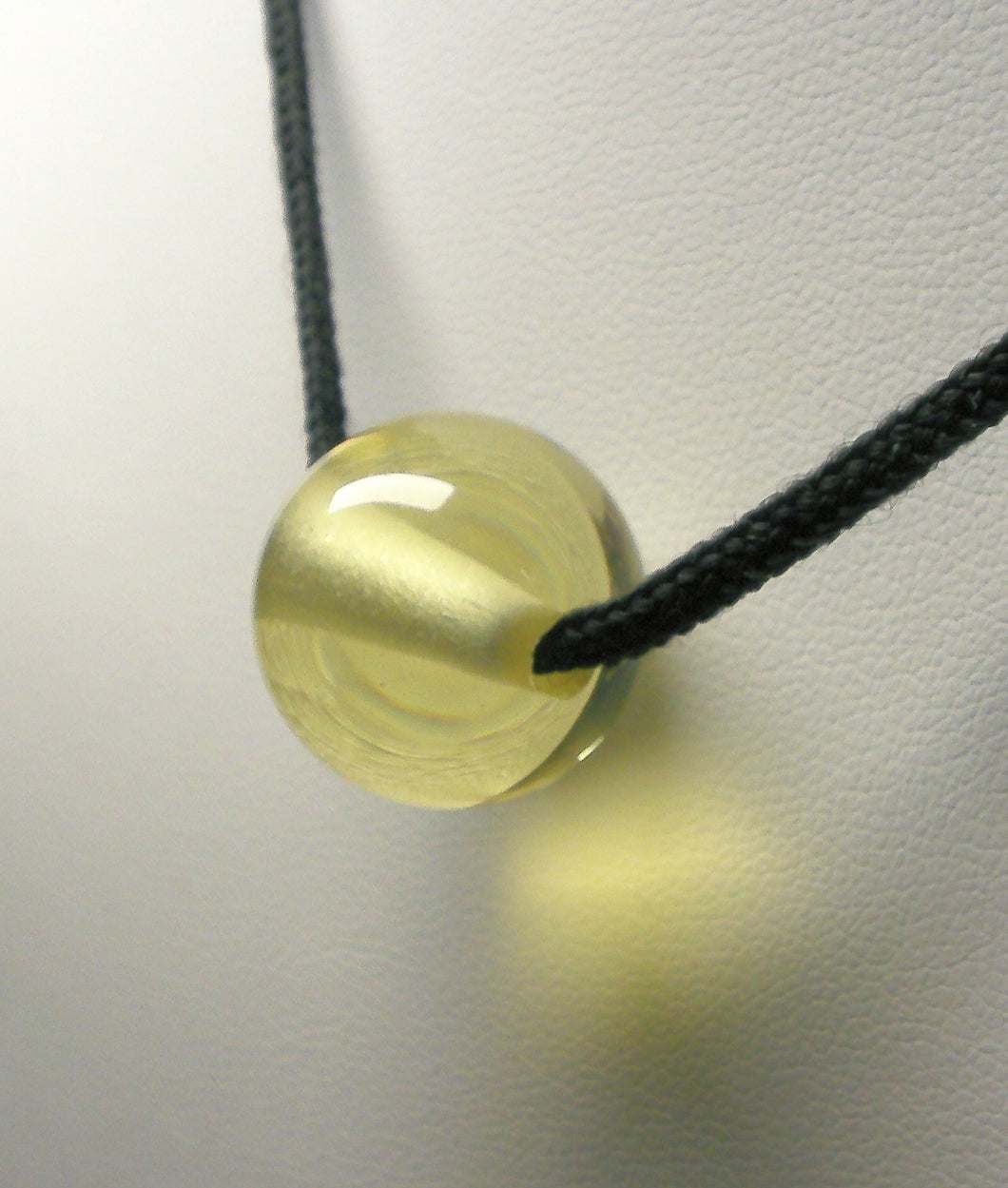 Yellow Andara Crystal Simple Wear Pendant
