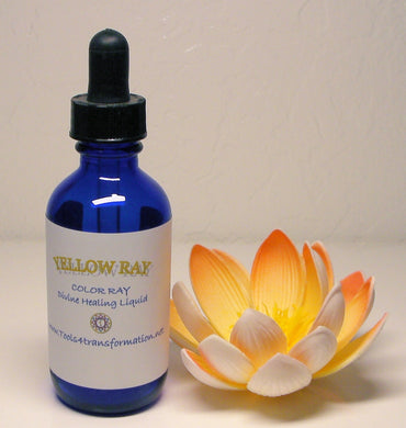 Yellow Color Ray Essence