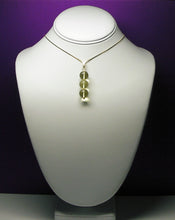 Load image into Gallery viewer, Yellow Andara Crystal Pendant (3 x 12mm)