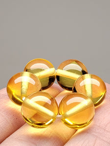 Yellow - Golden Andara Crystal Healing /Meditation Ring