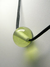 Load image into Gallery viewer, Yellow Green Andara Crystal Simple Wear Pendant