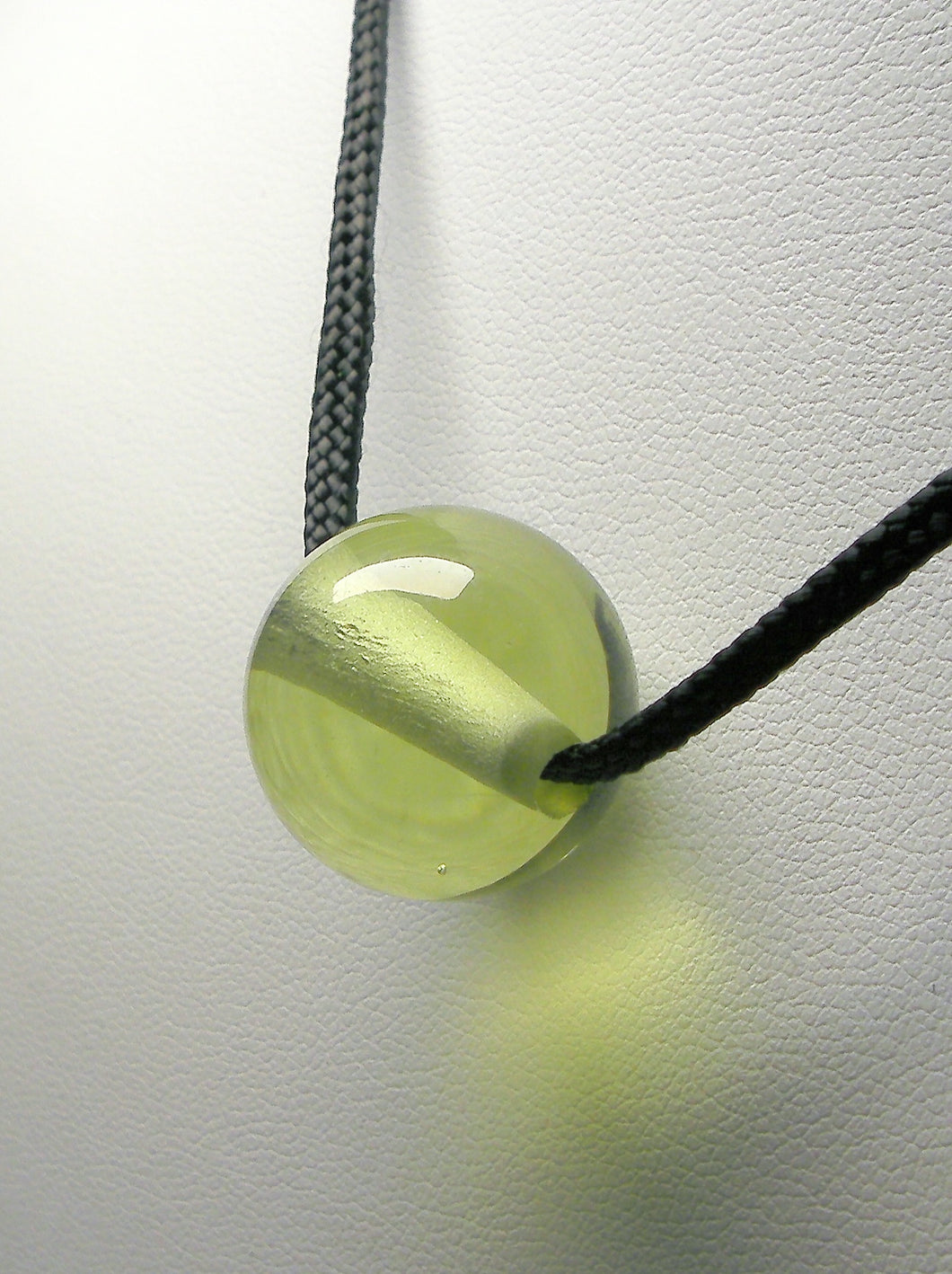 Yellow Green Andara Crystal Simple Wear Pendant